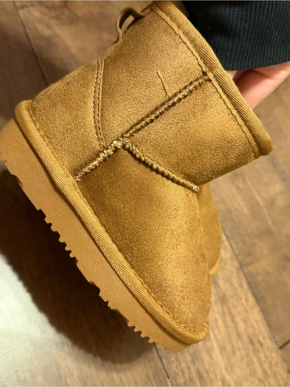 Toddler girl boots